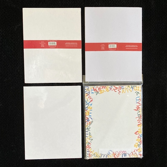Great Papers Winter/Holiday Letterhead/Compatible With Most Printers/NEW/SEALED! - Picture 2 of 2